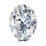 4.04 ctw. VS1 IGI Certified Oval Cut Loose Diamond (LAB GROWN)