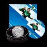 2023 Samoa 1 oz Silver DC Comics Green Lantern Proof
