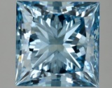 3.07 ctw. VS1 IGI Certified Princess Cut Loose Diamond (LAB GROWN)