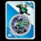 2023 Samoa 1 oz Silver DC Comics Green Lantern Colorized with TEP