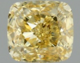 1.01 ctw. VVS2 IGI Certified Cushion Q Cut Loose Diamond (LAB GROWN)