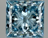 2.83 ctw. VS1 IGI Certified Princess Cut Loose Diamond (LAB GROWN)
