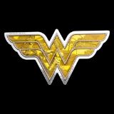 2022 PAMP 1 oz Silver Coin $1 DC WONDER WOMAN(TM) Logo