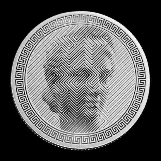 2020 Tokelau 1 oz Silver $5 ICON (Prooflike)