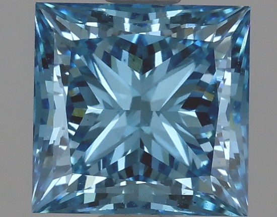 1.71 ctw. VS1 IGI Certified Princess Cut Loose Diamond (LAB GROWN)
