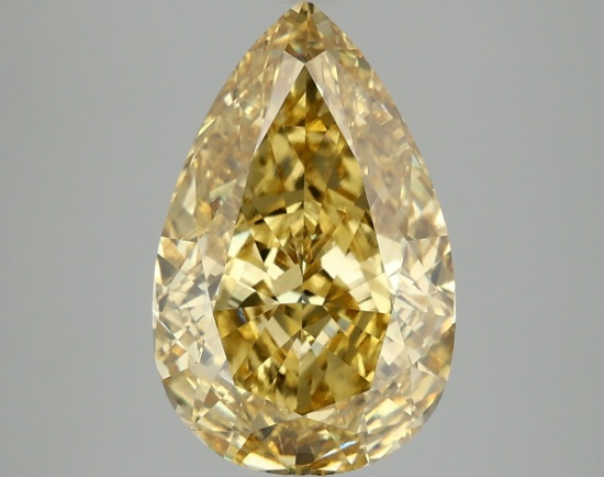 5.1 ctw. VS1 IGI Certified Pear Cut Loose Diamond (LAB GROWN)