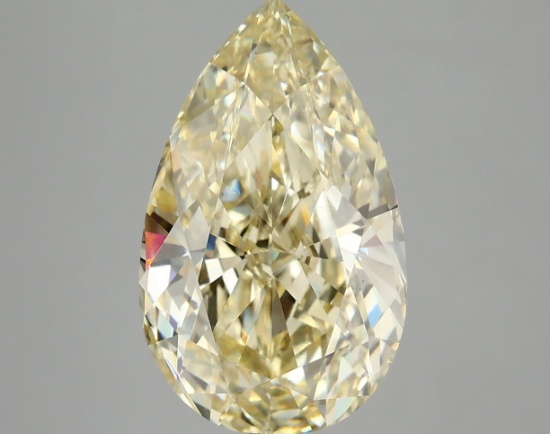 5.01 ctw. VS1 IGI Certified Pear Cut Loose Diamond (LAB GROWN)