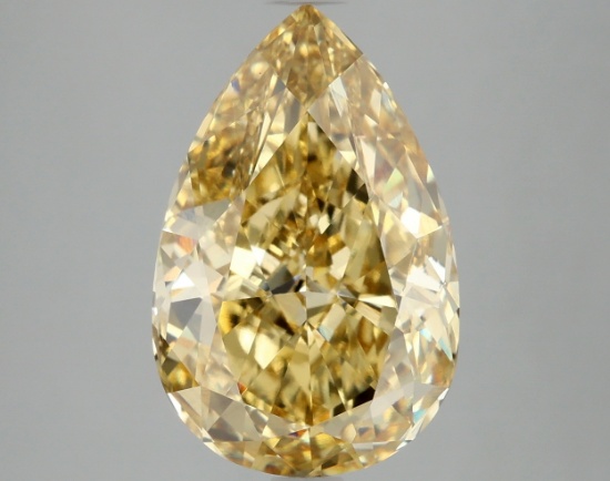 5.1 ctw. VS1 IGI Certified Pear Cut Loose Diamond (LAB GROWN)