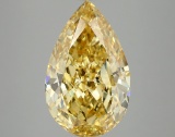 5.08 ctw. VS1 IGI Certified Pear Cut Loose Diamond (LAB GROWN)