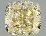 1.44 ctw. VVS2 IGI Certified Cushion Q Cut Loose Diamond (LAB GROWN)