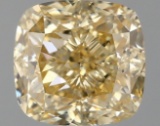 1.43 ctw. VS1 IGI Certified Cushion Q Cut Loose Diamond (LAB GROWN)