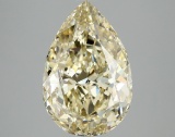 5.11 ctw. VS1 IGI Certified Pear Cut Loose Diamond (LAB GROWN)