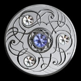 2020 Canada 1/4 oz Silver $5 Birthstones: September