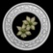 2020 RCM 1/4 oz Ag $3 Floral Emblems - BC: Pacific Dogwood