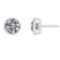 1.00 Ctw VS/SI1 Diamond 14k white Gold Stud Earrings (ALL DIAMOND ARE LAB G
