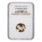 Certified Commemorative $5 Gold 2008-W Proof Bald Eagle PF70 NGC