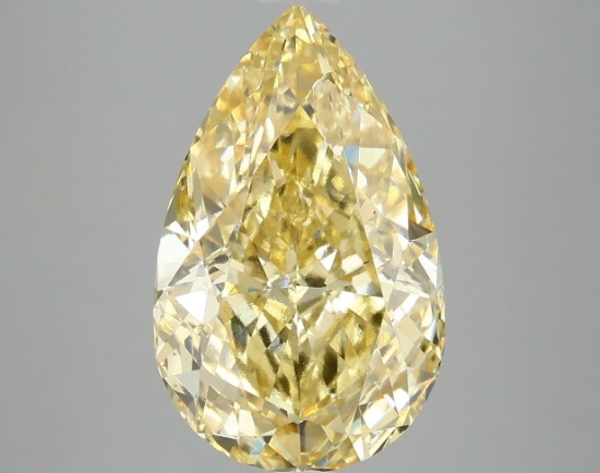 5.07 ctw. VS1 IGI Certified Pear Cut Loose Diamond (LAB GROWN)
