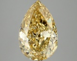 5.1 ctw. VS1 IGI Certified Pear Cut Loose Diamond (LAB GROWN)