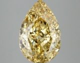 5.09 ctw. VS1 IGI Certified Pear Cut Loose Diamond (LAB GROWN)