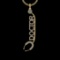 1.24 Ctw VS/SI1 Diamond 10K Yellow Gold Veterinary Doctor theme Pendant (AL