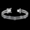3.32 Ctw VS/SI1 Diamond Style 14K White Gold Bracelet (ALL DIAMOND ARE LAB