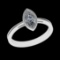 0.50 Ctw VS/SI1 Diamond 10k white Gold Solitaire Ring (ALL DIAMOND ARE LAB
