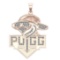 1.20 Ctw VS/SI1 Diamond 14k Rose Gold Pendant (ALL DIAMOND ARE LAB GROWN )