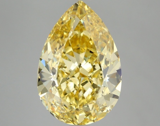 6.05 ctw. VS1 IGI Certified Pear Cut Loose Diamond (LAB GROWN)