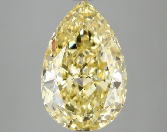 6.35 ctw. VS1 IGI Certified Pear Cut Loose Diamond (LAB GROWN)