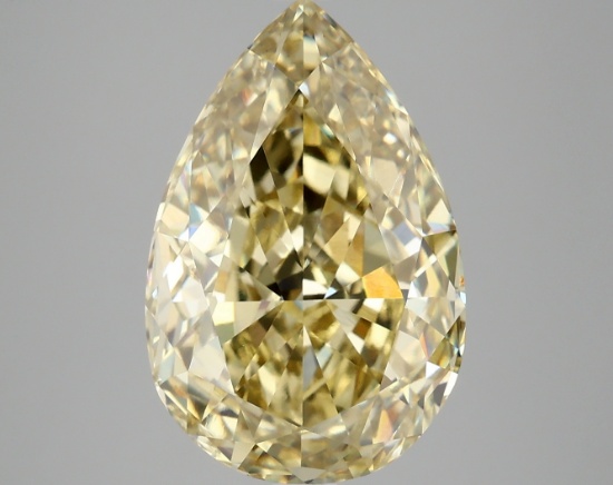 7.07 ctw. VS1 IGI Certified Pear Cut Loose Diamond (LAB GROWN)