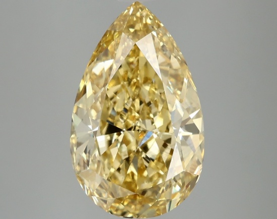 5.05 ctw. VS1 IGI Certified Pear Cut Loose Diamond (LAB GROWN)