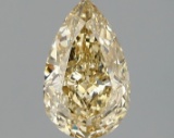 1.1 ctw. VVS2 IGI Certified Pear Cut Loose Diamond (LAB GROWN)
