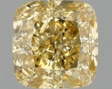1.21 ctw. VS1 IGI Certified Cushion Q Cut Loose Diamond (LAB GROWN)
