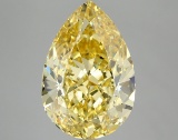 6.05 ctw. VS1 IGI Certified Pear Cut Loose Diamond (LAB GROWN)