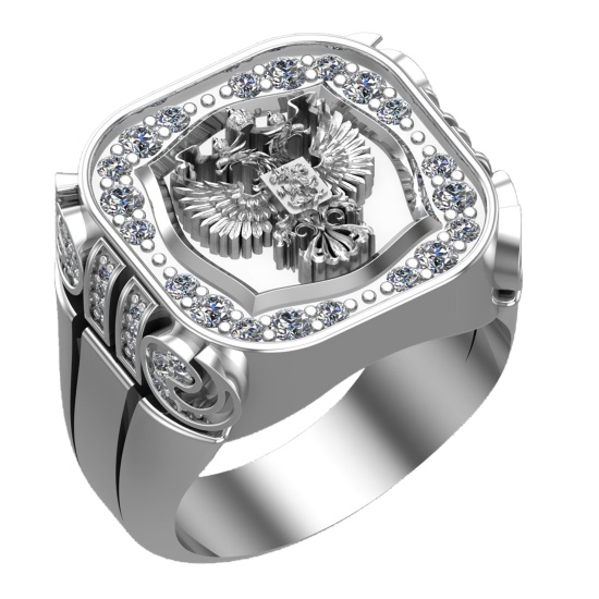 0.65 Ctw VS/SI1 Diamond Prong Set 14k white Gold Ring (ALL DIAMOND ARE LAB