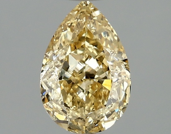 1.1 ctw. VVS2 IGI Certified Pear Cut Loose Diamond (LAB GROWN)