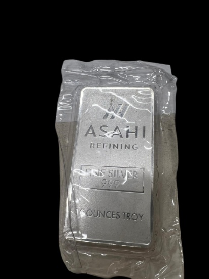 Asahi 10 oz Silver Bar