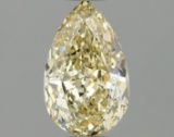1.08 ctw. VVS2 IGI Certified Pear Cut Loose Diamond (LAB GROWN)