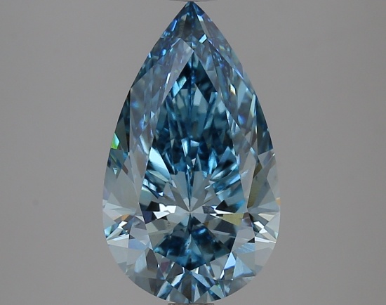 3.2 ctw. VS1 IGI Certified Pear Cut Loose Diamond (LAB GROWN)
