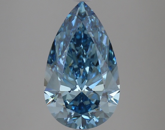 3.85 ctw. VS1 IGI Certified Pear Cut Loose Diamond (LAB GROWN)