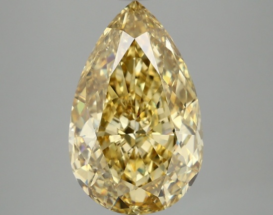 4.96 ctw. VS1 IGI Certified Pear Cut Loose Diamond (LAB GROWN)