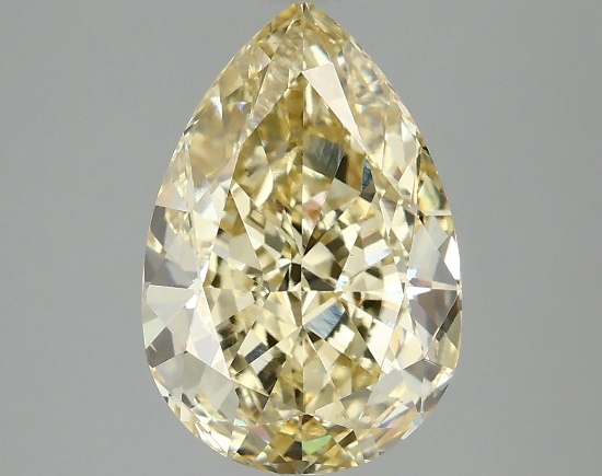 4.02 ctw. VS1 IGI Certified Pear Cut Loose Diamond (LAB GROWN)