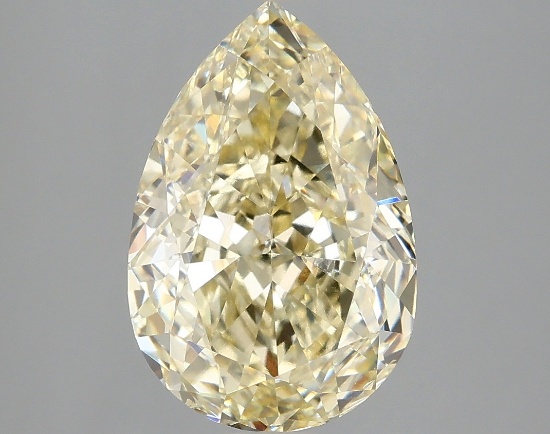 4.07 ctw. VS1 IGI Certified Pear Cut Loose Diamond (LAB GROWN)