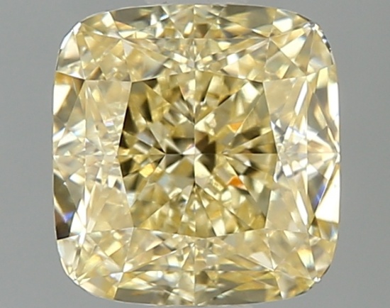 1.47 ctw. VVS1 IGI Certified Cushion Q Cut Loose Diamond (LAB GROWN)