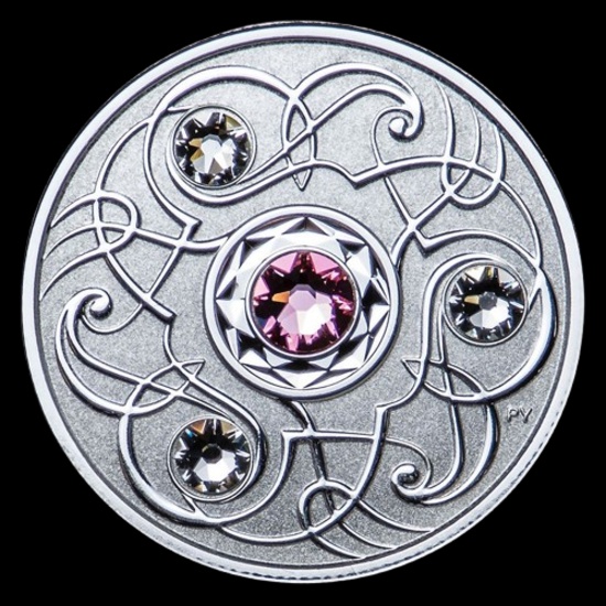 2020 Canada 1/4 oz Silver $5 Birthstones: October