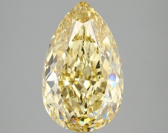 4.03 ctw. VS1 IGI Certified Pear Cut Loose Diamond (LAB GROWN)