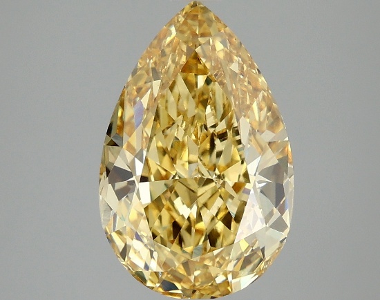4.2 ctw. VS1 IGI Certified Pear Cut Loose Diamond (LAB GROWN)
