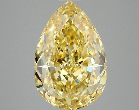 4.1 ctw. VS1 IGI Certified Pear Cut Loose Diamond (LAB GROWN)