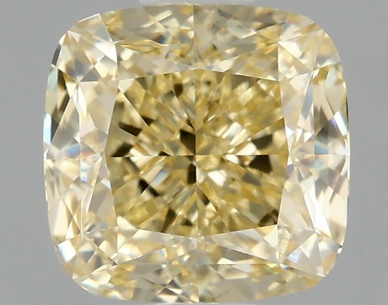 1.47 ctw. VS2 IGI Certified Cushion Q Cut Loose Diamond (LAB GROWN)