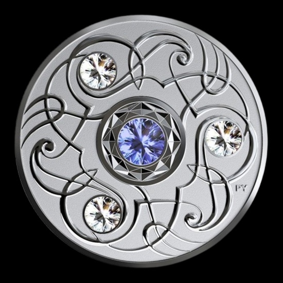 2020 Canada 1/4 oz Silver $5 Birthstones: September